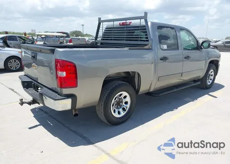 2007 Chevrolet Silverado C1500 Crew Cab from USA, damaged, VIN 2GCEC13J071510337
